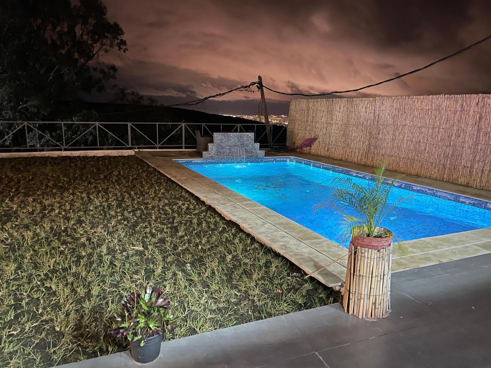 Villa Ain Zaytouna Tanger Buitenkant foto