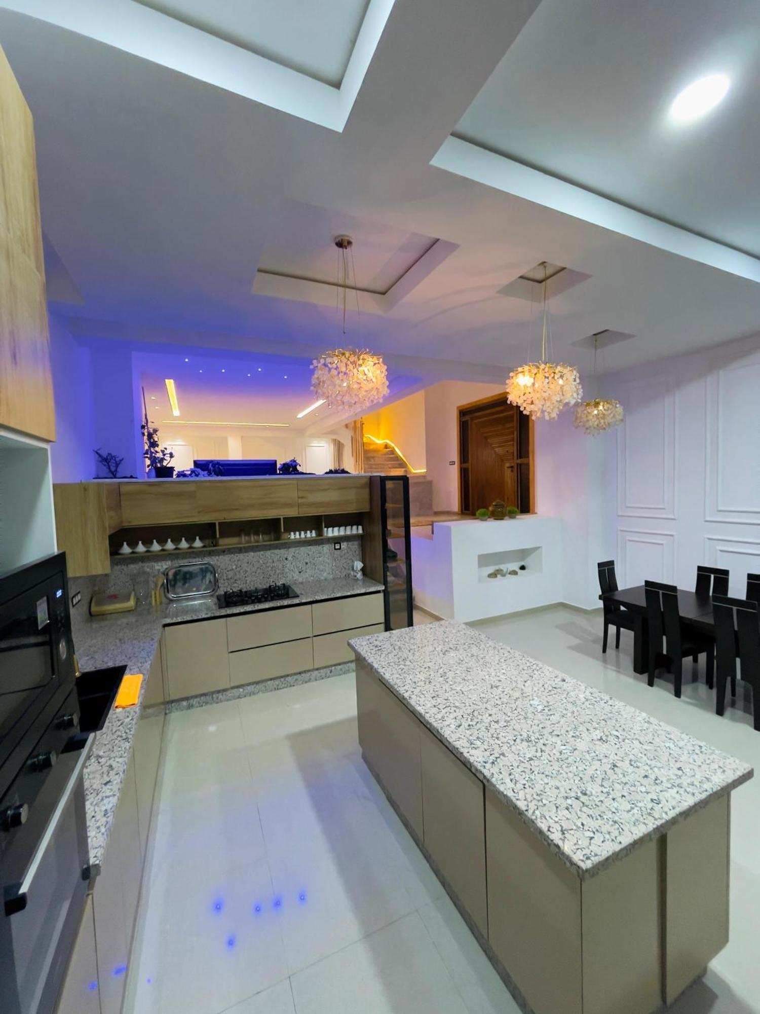 Villa Ain Zaytouna Tanger Buitenkant foto