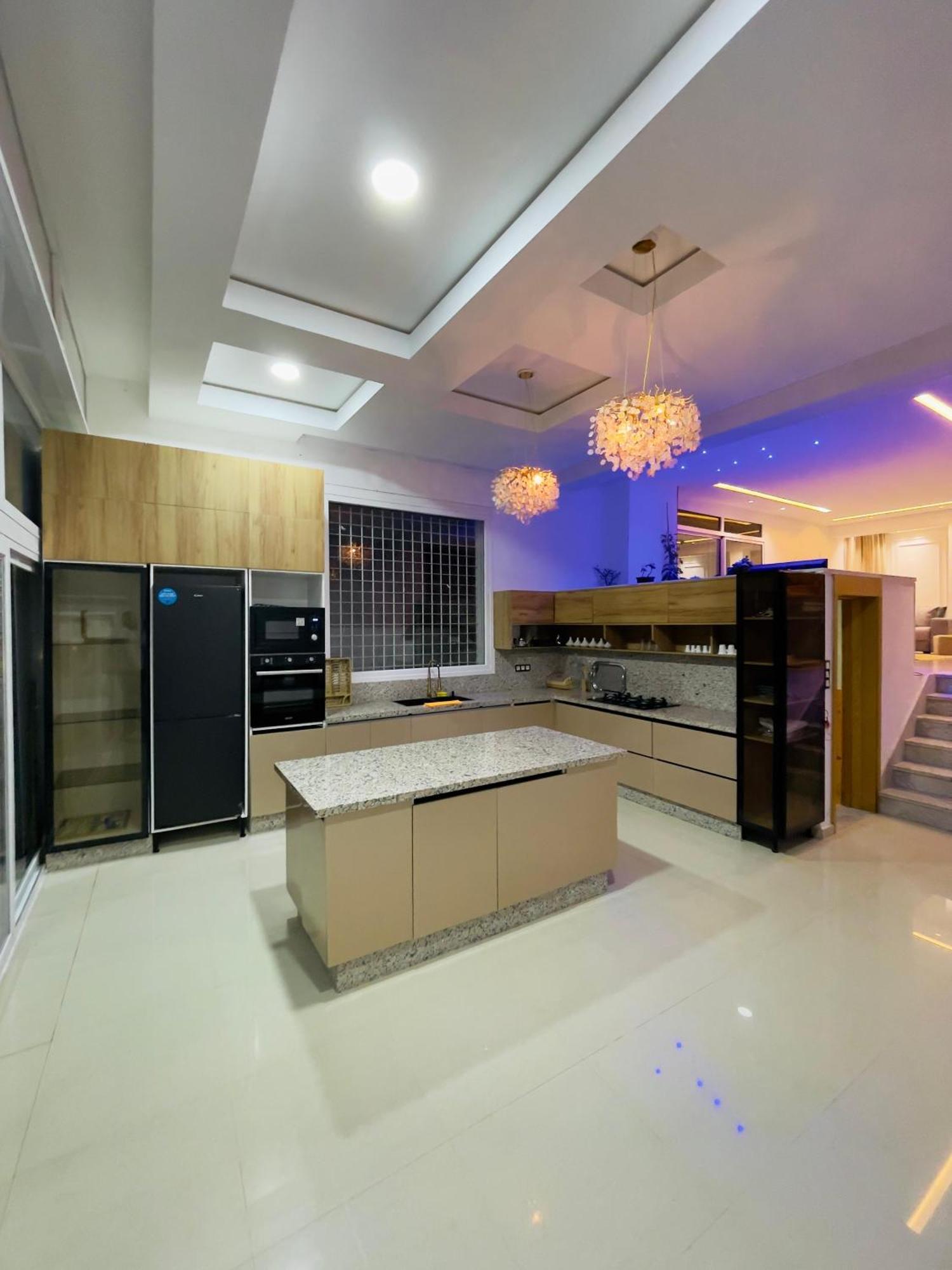 Villa Ain Zaytouna Tanger Buitenkant foto