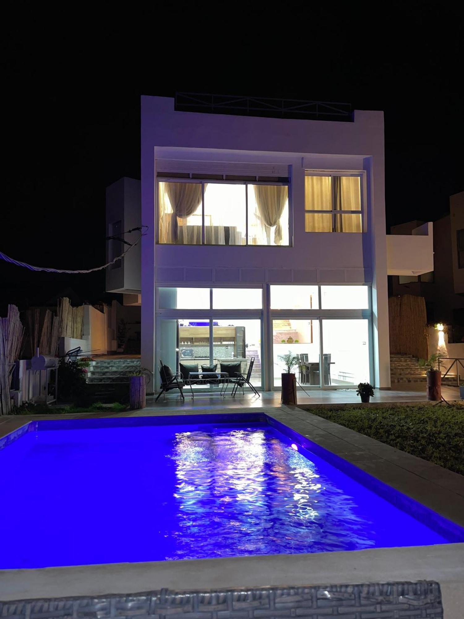 Villa Ain Zaytouna Tanger Buitenkant foto